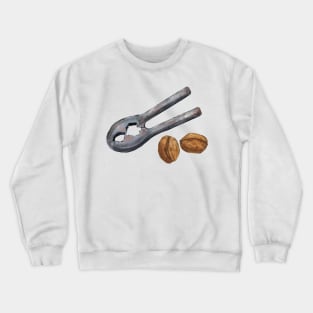 Nutcracker and nuts Crewneck Sweatshirt